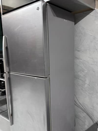 PEL artic refrigerator grey color 8/10 condition