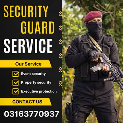 Professional Security Services – Reliable & Trained Guards