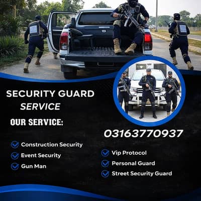 Security Protocol guards | Security Guards Available | Personal Guard