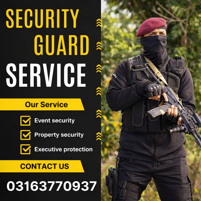 Security Protocol guards | Security Guards Available | Personal Guard 0