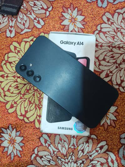 Samsung A14 4+4 128 home used