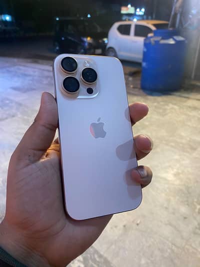 IPhone 16 Pro pta approved 128gb with box