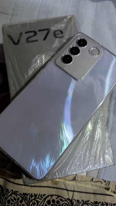 Vivo v27e dual sim official PTI approve ram 8+8 GB memory 256 GB