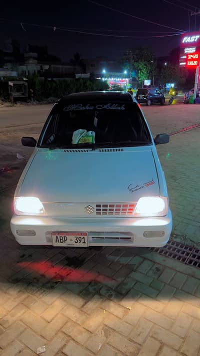 Suzuki Mehran 1998 – Shower, Like New Condition, Family Use