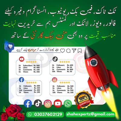 All Social Media Marketing at cheap prices