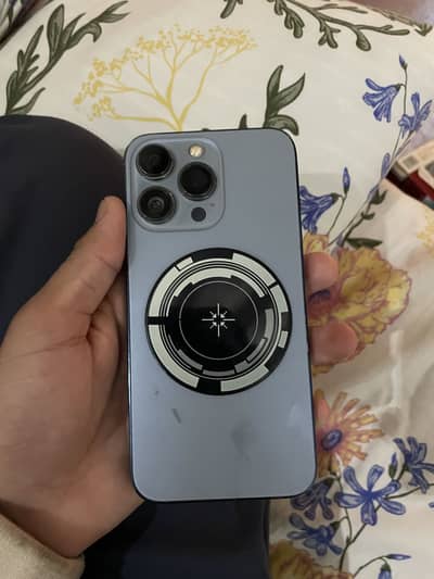 13 pro just back change