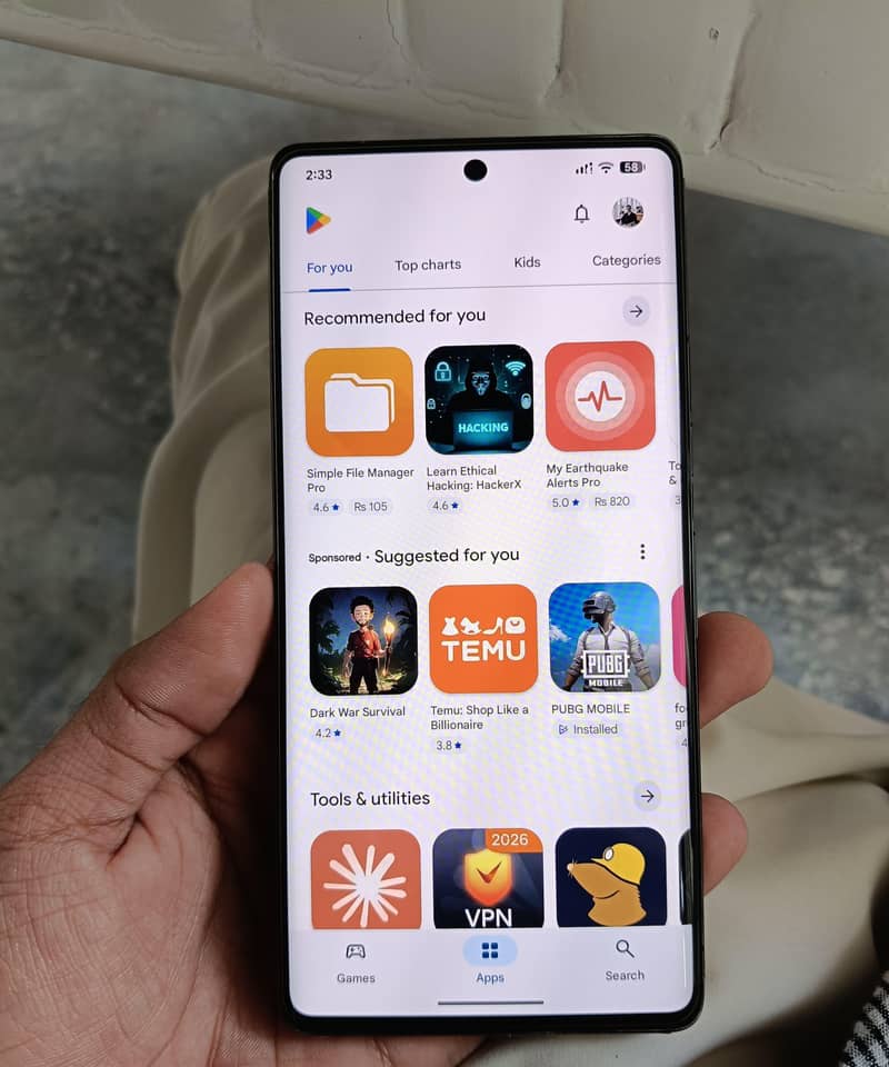 Google pixel 7 pro Approved 1