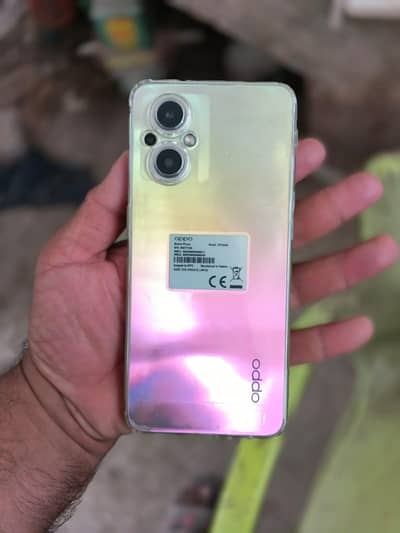 my mobile oppo F1 pro 5G 16 RAM 128 ROM only set  with dabba