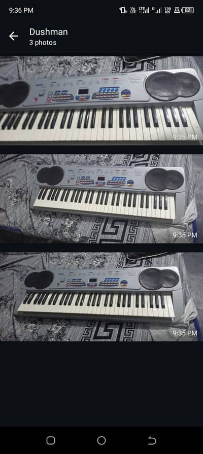 piano used Mai bht achi  condition Mai hai bella ka hai