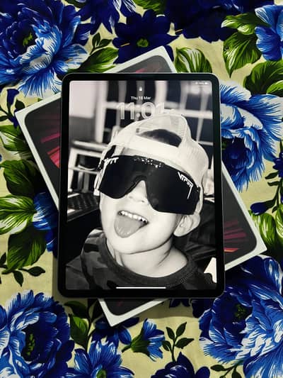 iPad Pro M1 Chip PUBG 120Fps With Original Box Charger No Open Repair