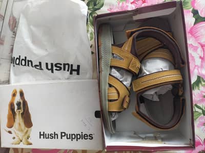 Hush Puppies Brand used Sandal chappal footware with box 45 Size