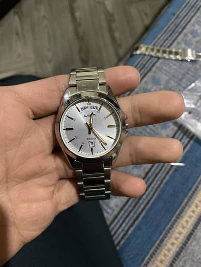 it's casio original watch