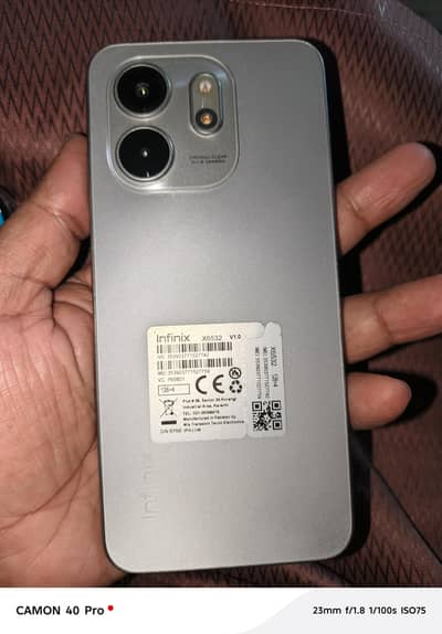 infinix smart 9  4/128  4 GB Ram Extension 0310.422. 7238