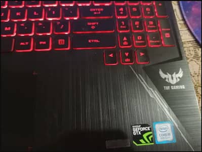 ASUS TUF i5 8gen with gtx 1050ti exhange with iphone pc