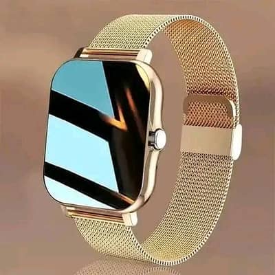 golden smart ⌚ watch