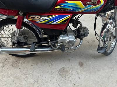 Bike for sale in lush condition.