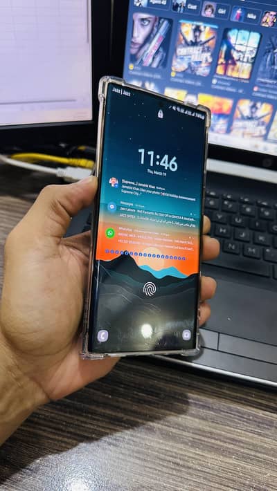 Samsung Note 20 Ultra PTA Approved