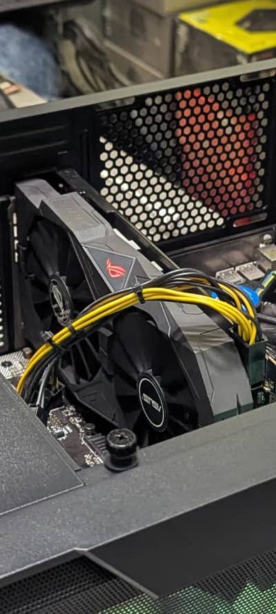 Asus ROG Strix Rx 570 4gb