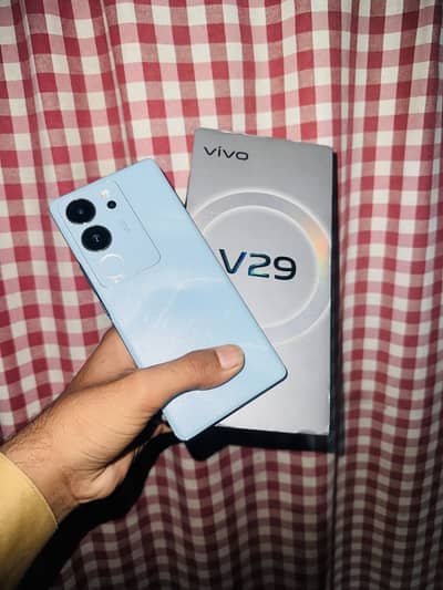 Vivo V29 5G (12/256) With box Exchange possible