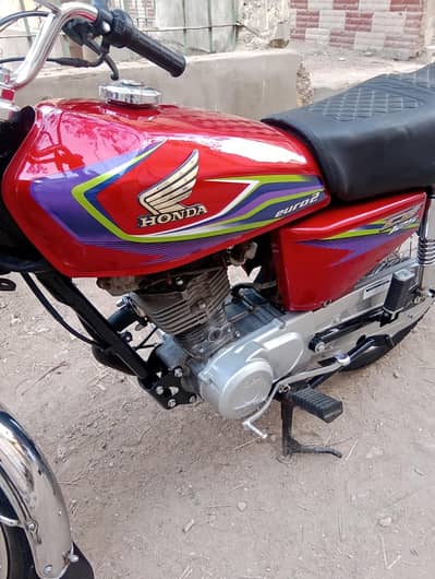 Honda CG 125 2016/17 Hyderabad Registered