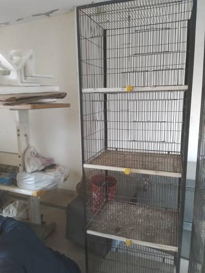 2 cage for sale size 2by6
