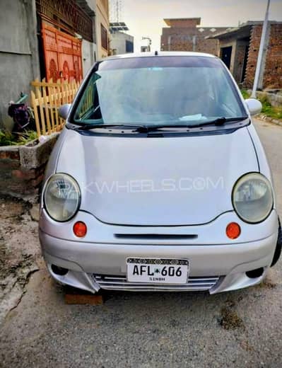 CHEVROLET EXCLUSIVE LS 0.8  Automatic korean special edition 2003 /4