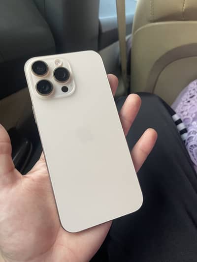 iPhone 16 pro max 256gb factory unlocked