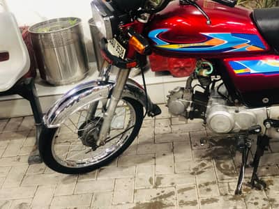 Road prince 70cc condition 10 by 9 engine pack