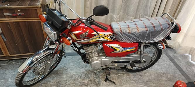 Honda CG-125 for sell