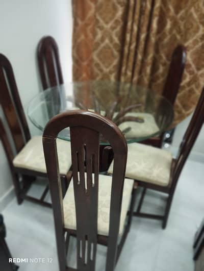 Dining Table with 5 Chairs