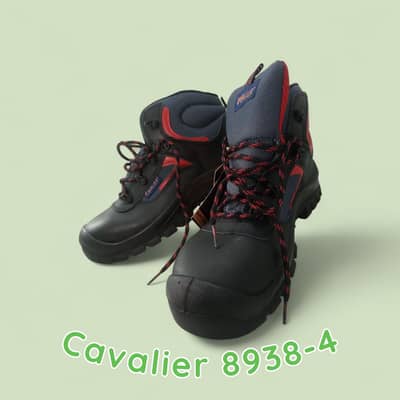 Cavalier 8938-4 Heavy Duty Steel-Toe Safety Boots (Brand New)