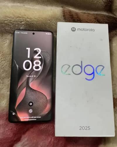 Edge 2025 just box open non pta 256gb sale or exchange