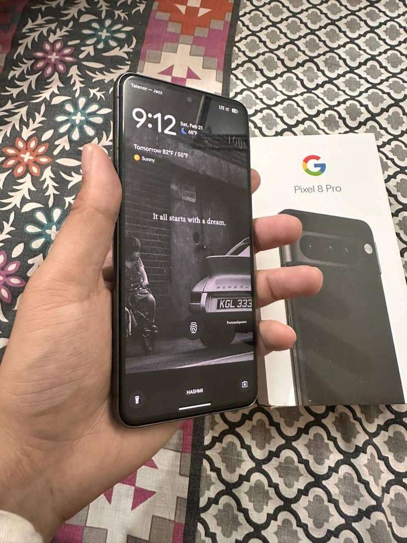 Google Pixel 8 pro 5