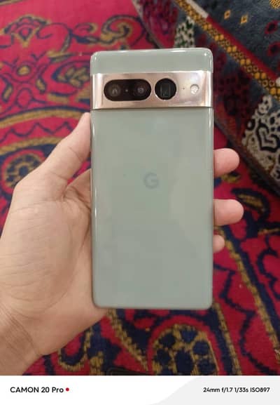 Google pixel 7 pro 12/256 Dot and line