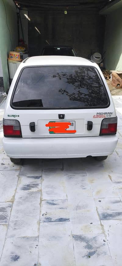 suzuki mehran 2018 for sale