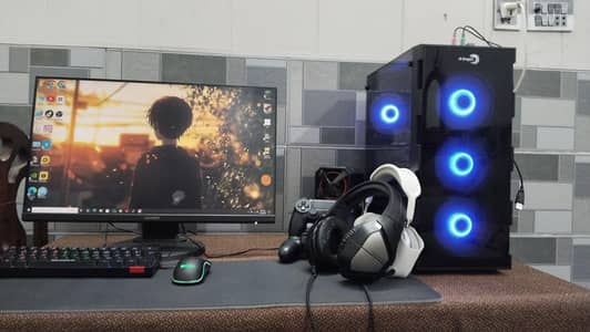 Gaming PC full setup