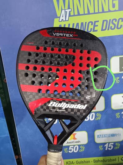 Bullpadel Vertex 04 2024 racket padel