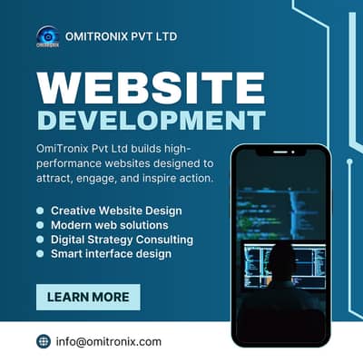 SEO Optimized and Lead Gen Web Development Services and Managment