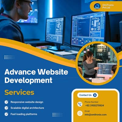 Result-Based Web Development Services and Managment