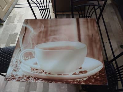 dinning table four chairs