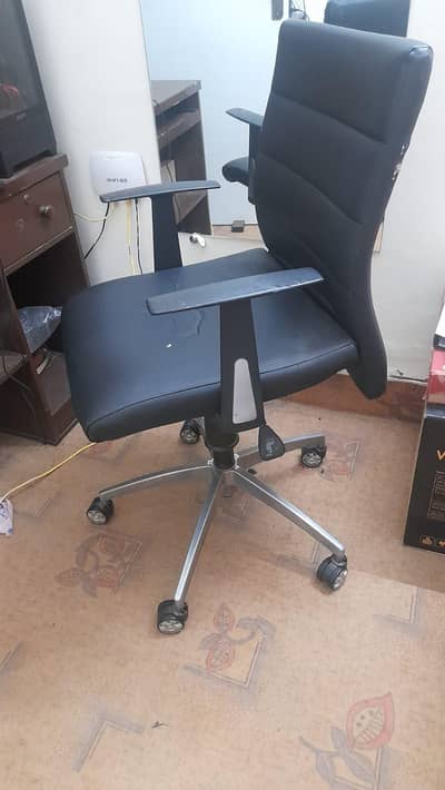 computer chair revolving height adjustable comfort