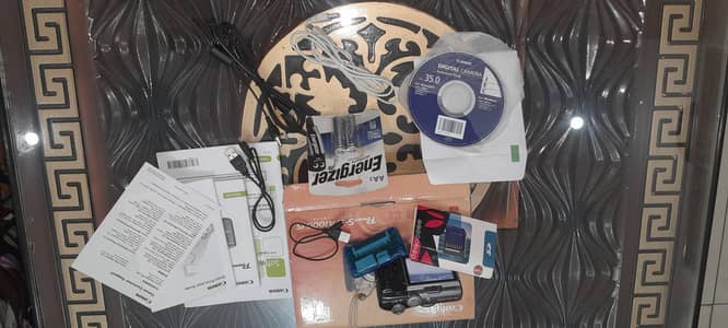 MINT/BOXED Canon PowerShot A1000 IS – Barely Used (Collector's Piece)