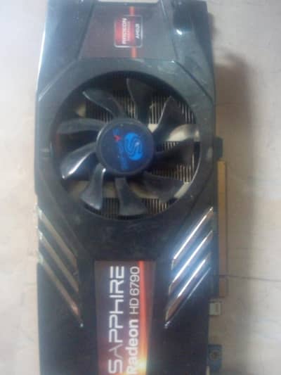 dead graphic card