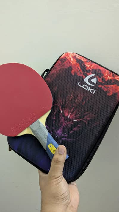 Table Tennis Racket-Loki 6 star (Dragon Edition)-For Professionals