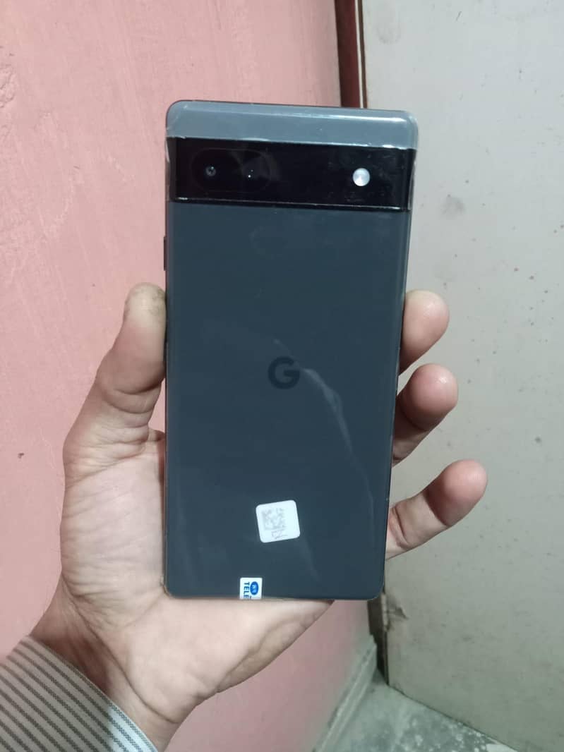 Google pixel 6a 4