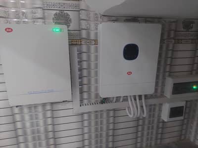 solar electricity and cctv work