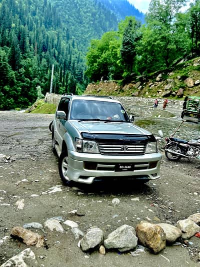 Toyota prado TX-limited\1999/