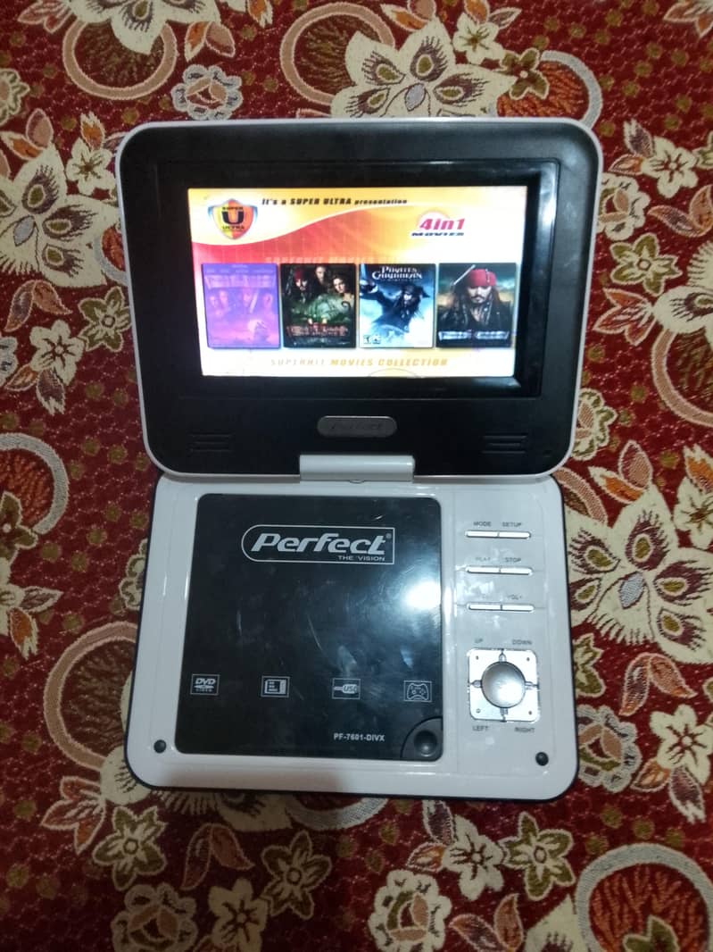 USB+DVD player 0