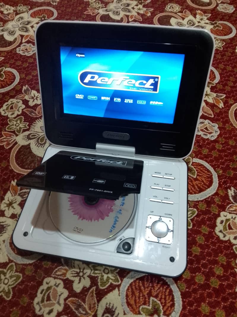 USB+DVD player 3