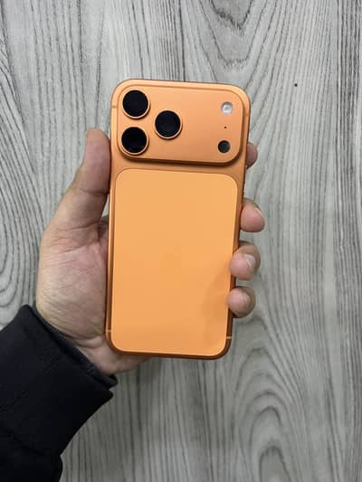 iPhone 17 Pro Max 256gb Orange Read Ad